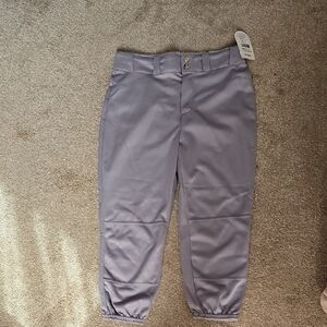 Wilson Light Gray Baseball Pants
